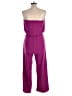 Rolla Coster 100% Polyester Color Block Purple Jumpsuit Size L - photo 2