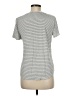 Green Envelope Stripes Silver Short Sleeve T-Shirt Size M - photo 2