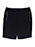 Chico's Solid Black Athletic Shorts Size Lg (2) - photo 1