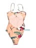Cupshe Tropical Orange One Piece Swimsuit Size L - photo 2