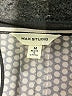 Max Studio Houndstooth Gray Black Casual Dress Size M - photo 6