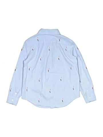 Janie and Jack Long Sleeve Button-Down Shirt (view 2)