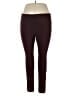 Zella Solid Burgundy Active Pants Size XL - photo 1