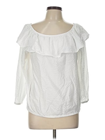 MICHAEL Michael Kors 3/4 Sleeve Blouse (view 1)