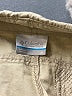 Columbia 100% Nylon Solid Tan Khaki Shorts Size M - photo 3