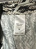 Unbranded 100% Rayon Animal Print Silver Casual Skirt Size M - photo 4