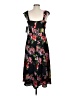 Julia Jordan Floral Black Casual Dress Size 8 - photo 2