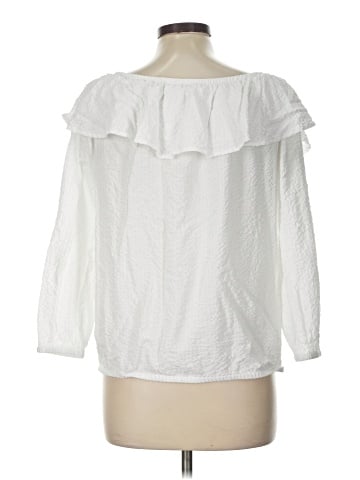 MICHAEL Michael Kors 3/4 Sleeve Blouse (view 2)