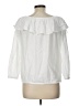 MICHAEL Michael Kors White 3/4 Sleeve Blouse Size L - photo 2