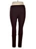Zella Solid Burgundy Active Pants Size XL - photo 2