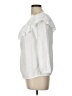 MICHAEL Michael Kors White 3/4 Sleeve Blouse Size L - photo 5