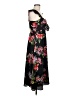 Julia Jordan Floral Black Casual Dress Size 8 - photo 4