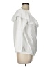 MICHAEL Michael Kors White 3/4 Sleeve Blouse Size L - photo 4
