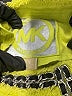 MICHAEL Michael Kors 100% Cotton Yellow Jacket Size 2 - photo 6