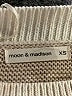 Moon & Madison Stripes Tan Turtleneck Sweater Size XS - photo 7