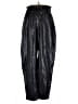 Zara 100% Polyurethane Black Casual Pants Size XS - photo 1