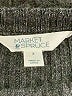 Market and Spruce Solid Gray Pullover Sweater Size L - photo 7
