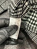 Unbranded Houndstooth Gray Coat Size 1X - photo 6