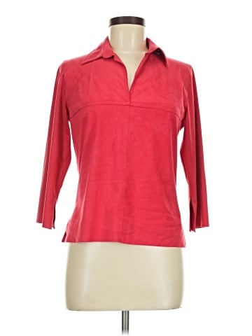Studio 3/4 Sleeve Blouse (view 1)