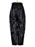 Zara 100% Polyurethane Black Casual Pants Size XS - photo 2