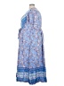 BLOOMCHIC Paisley Blue Casual Dress Size 22 - 24 - photo 5