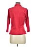 Studio 100% Polyester Red 3/4 Sleeve Blouse Size M - photo 2