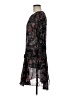 IRO 100% Silk Floral Black Cocktail Dress Size EU (FR) 38 / US 6 - photo 5