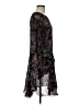 IRO 100% Silk Floral Black Cocktail Dress Size EU (FR) 38 / US 6 - photo 4