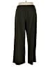 Athleta Solid Green Casual Pants Size 16 - photo 2