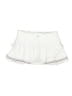 Lucky in Love Stripes White Skort Size 12 - photo 2