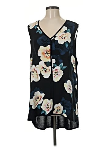 Lord & Taylor Sleeveless Blouse (view 1)