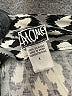 Diane von Furstenberg 100% Silk Animal Print Silver Silk Skirt Size 8 - photo 4