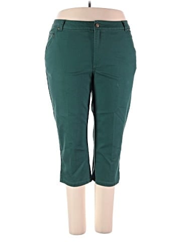 Woman Within Casual Pants (view 1)