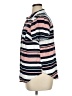 Torrid Stripes Pink Short Sleeve Button-Down Shirt Size 1X Plus (1) - photo 5