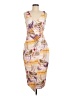 Guess Print Tan Cocktail Dress Size 6 - photo 1