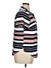 Torrid Stripes Pink Short Sleeve Button-Down Shirt Size 1X Plus (1) - photo 4