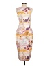 Guess Print Tan Cocktail Dress Size 6 - photo 2