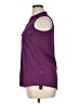 Calvin Klein Purple Sleeveless Button-Down Shirt Size XL (estimated) - photo 5