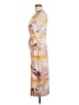 Guess Print Tan Cocktail Dress Size 6 - photo 5