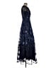 Eliza J 100% Polyester Blue Cocktail Dress Size 6 - photo 4