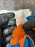 Cat & Jack 100% Recycled Polyester Color Block Blue Jacket 12-18 MO / 18 MO - photo 4
