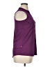 Calvin Klein Purple Sleeveless Button-Down Shirt Size XL (estimated) - photo 4
