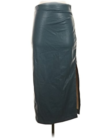 Bishop + Young Faux Leather Skirt (view 1)