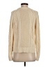 J.Crew 100% Cotton Solid Ivory Pullover Sweater Size S - photo 2