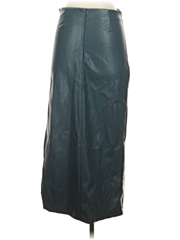 Bishop + Young Faux Leather Skirt (view 2)