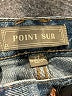 Point Sur 100% Cotton Blue Jeans Size 27 waist - photo 7
