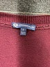 Democracy Burgundy Pullover Sweater Size S - photo 7