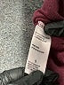 Democracy Burgundy Pullover Sweater Size S - photo 8