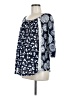 Siren Lily 100% Polyester Blue 3/4 Sleeve Blouse Size Med Maternity - photo 1