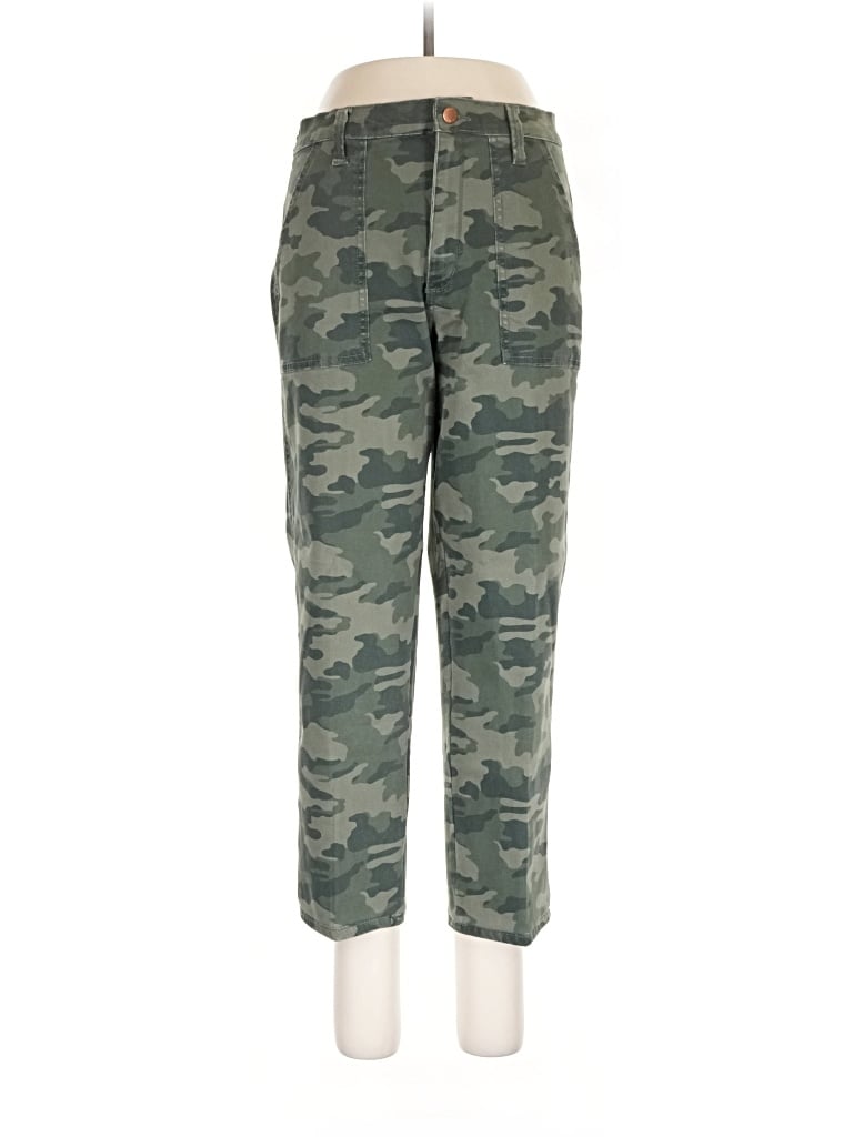 Pre-owned Universal Thread Cargo Pants In Green